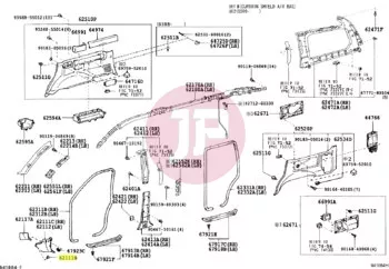 TOYOTA 90467-06183 - Felütköző patent