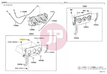 TOYOTA 90467-10203 - CLIP (PLASTIC)