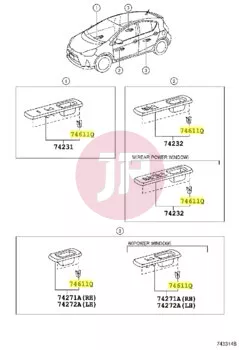 TOYOTA 90467-10203 - Patent