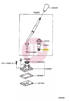 TOYOTA 90502-26007 - SPRING, CONICAL