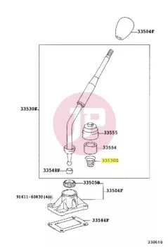 TOYOTA 90502-26007 - SPRING, CONICAL
