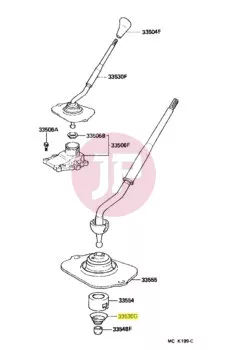 TOYOTA 90502-29002 - SPRING, CONICAL
