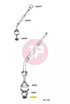 TOYOTA 90502-29002 - SPRING, CONICAL