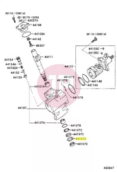 TOYOTA 90521-48002 - RING