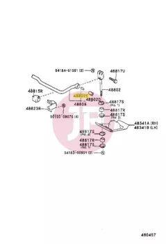 TOYOTA 90560-10275 - BUCHSE
