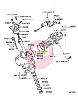 TOYOTA 90562-77002 - RING