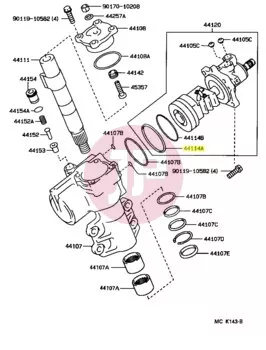 TOYOTA 90562-77002 - RING