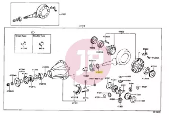 TOYOTA 90564-40011 - SHIM