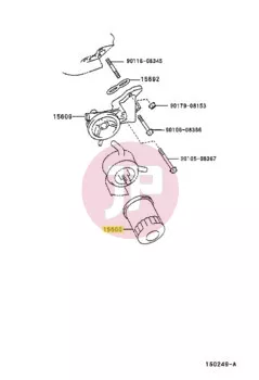 TOYOTA 90915-20004 - OIL FILTER