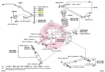 TOYOTA 90948-02127 - BEFESTIGUNGSRING/GUM