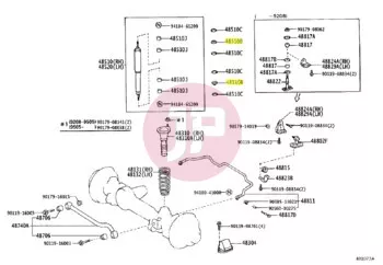 TOYOTA 90948-02141 - RETAINER, CUSHI