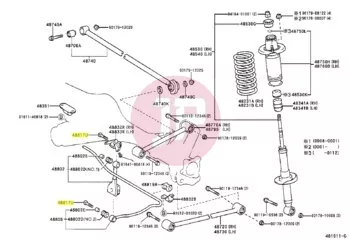 TOYOTA 91112-61045 - BOLT