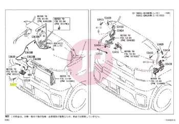 TOYOTA 91551-80612 - BOLT, FLANGE