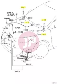 TOYOTA 91551-80820 - Flange Bolt
