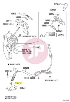 TOYOTA 91611-B0816 - Csavar alátéttel