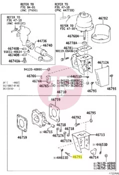 TOYOTA 91611-B0816 - TY STANDARD PARTS REF ART.