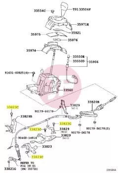 TOYOTA 91671-80816 - BOLT, FLANGE