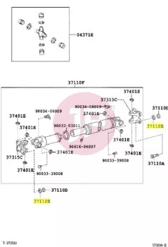 TOYOTA 94512-01200 - WASHER,SPRING
