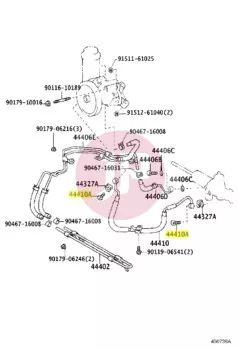 TOYOTA 96341-41603 - BOLT, UNION