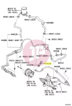 TOYOTA 96341-41603 - BOLT, UNION