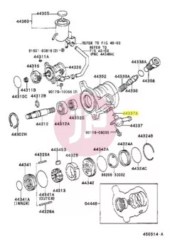 TOYOTA 96711-19019 - O-RING