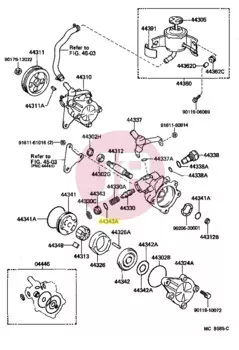 TOYOTA 96711-19019 - RING