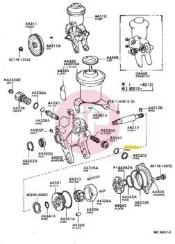 TOYOTA 96711-19019 - RING