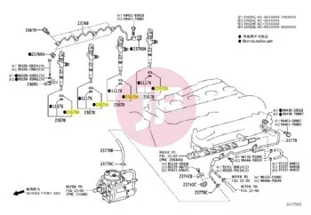 TOYOTA 96721-19017 - RING