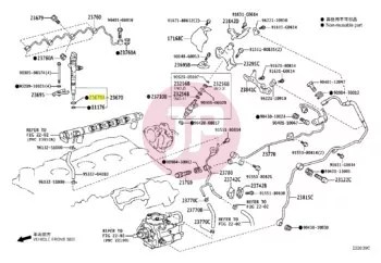 TOYOTA 96721-19017 - RING
