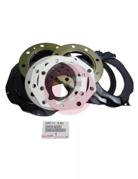 TOYOTA 04434-60051 - GASKET KIT, FR AXLE