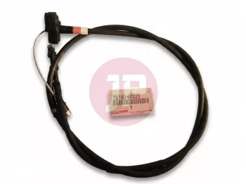 TOYOTA 78180-60220 - Accelerator Control Cable