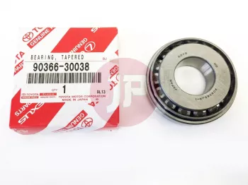 TOYOTA 90366-30038 - BEARING, TAPERE
