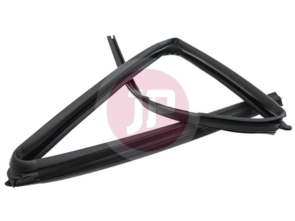 Front Left Door Window Glass Run Rubber