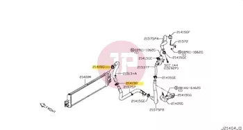 NISSAN 01558-00521 - BILINCS
