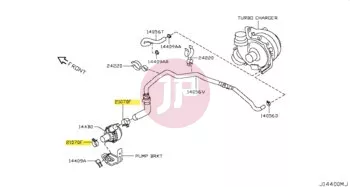 NISSAN 01558-00521 - CLAMP HOSE