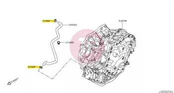 NISSAN 01558-00521 - BILINCS