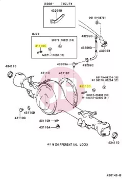 TOYOTA 90116-08330 - Stud Bolt