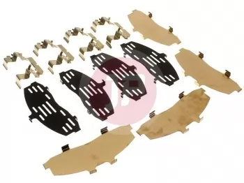 NISSAN 41080-VC226 - HARDWARE KIT-FR