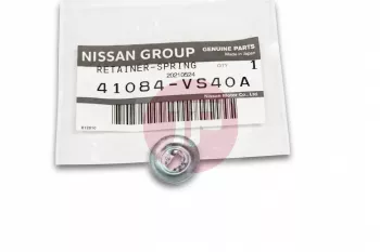NISSAN 41084-VS40A - Fékpofa rögzítő rugótányér