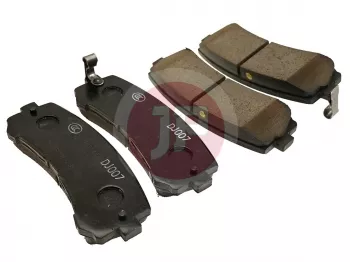 NISSAN D4060-VS43A - Fékbetét készlet