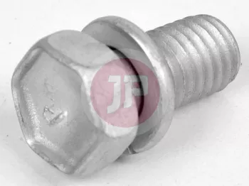 TOYOTA 91611-B0816 - Csavar alátéttel