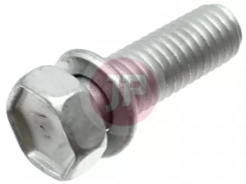 TOYOTA 91611-B0825 - BOLT,W/WASHER