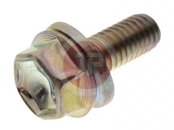 TOYOTA 91671-80616 - BOLT, FLANGE W/WASER