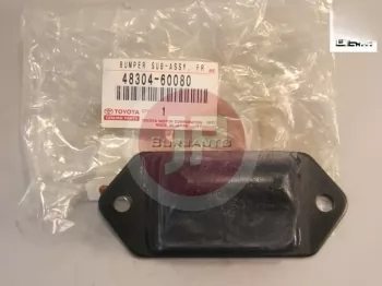 TOYOTA 48304-60080 - BUMPER SUB-ASSY, SPRING