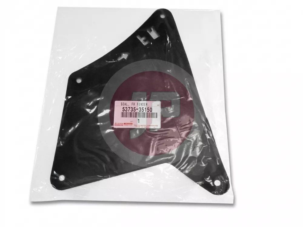 SEAL, FR FENDER APRON