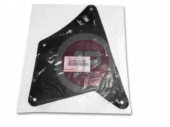 TOYOTA 53735-35150 - Fröccsenésgátló gumi tömítés, jobb