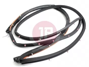 TOYOTA 67862-0K013 - WEATHERSTRIP, FR DOOR