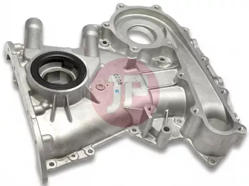 NISSAN 13500-VC20A - Front Timing Cover and Oil Pump Assembly